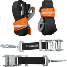 Wheel Net Tie Downs — 2" webbing, 1513 kg (3335 lb) capacity