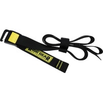 Rigg Strap Kit — 152 cm (60") , Black, Yellow