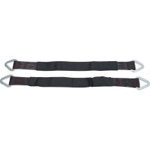 Correas de eje — 50,8 mm (2″), 76 cm (30″), 4.000 lb, Negro