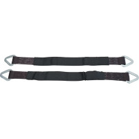 Correas de eje — 50,8 mm (2″), 76 cm (30″), 4.000 lb, Negro