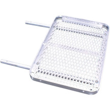 11” x 16” Quick-Detach Rack — 11 x 16 in, 16 kg (35 lb), Silver