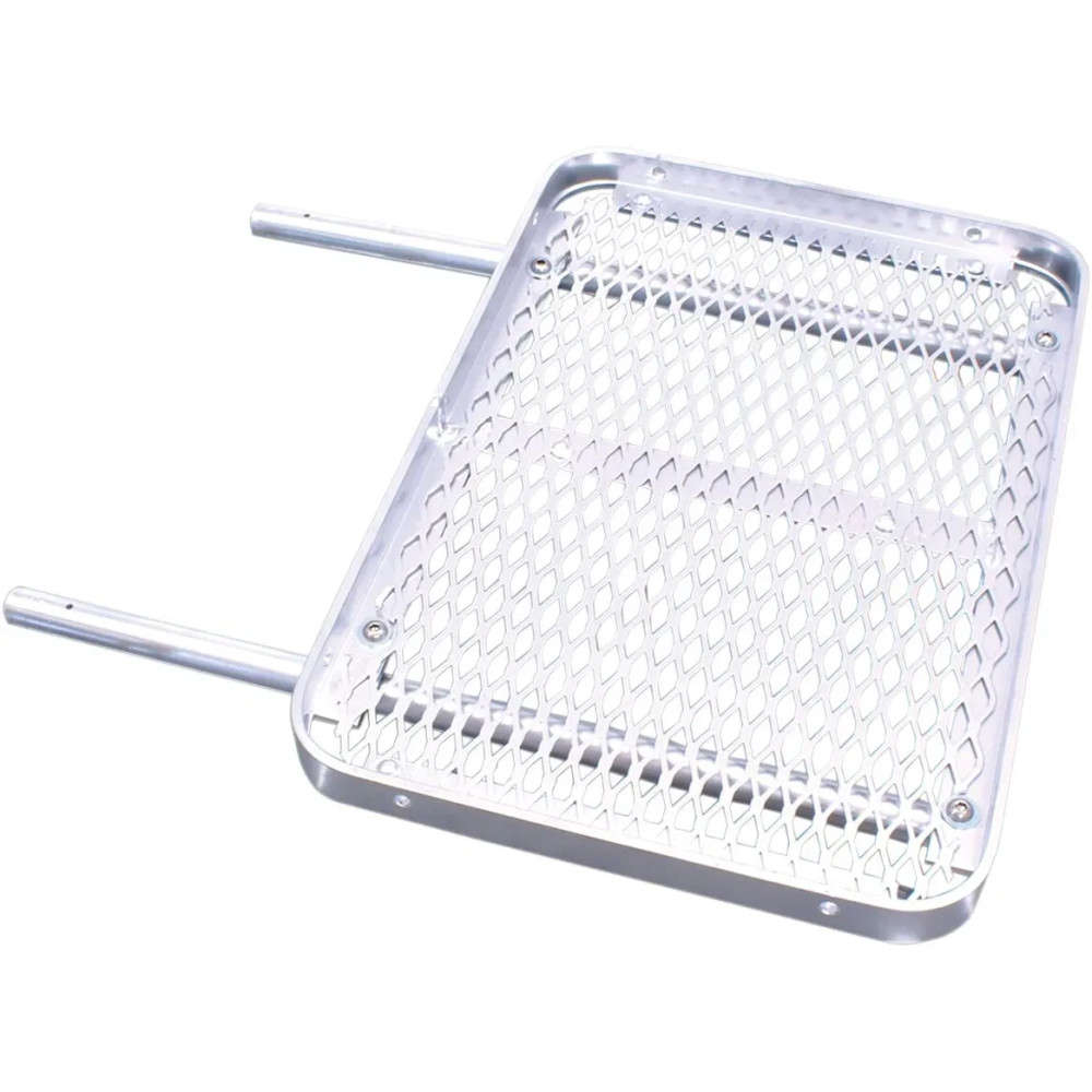 11” x 16” Quick-Detach Rack — 11 x 16 in, 16 kg (35 lb), Silver