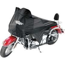 Half Cover — Black