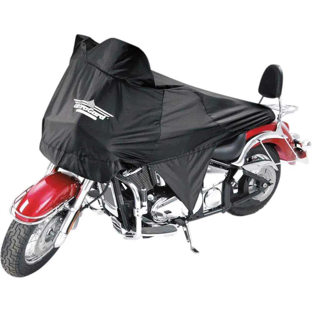 Half Cover — Black