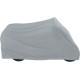 Funda antipolvo para motocicleta de interior — Talla L, Gris