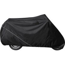 Defender Extreme Motorcycle Cover — XL, 249 cm (98"), Black