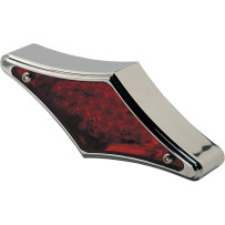 LED Taillight — 2" height, 4-3/4" width, red lens