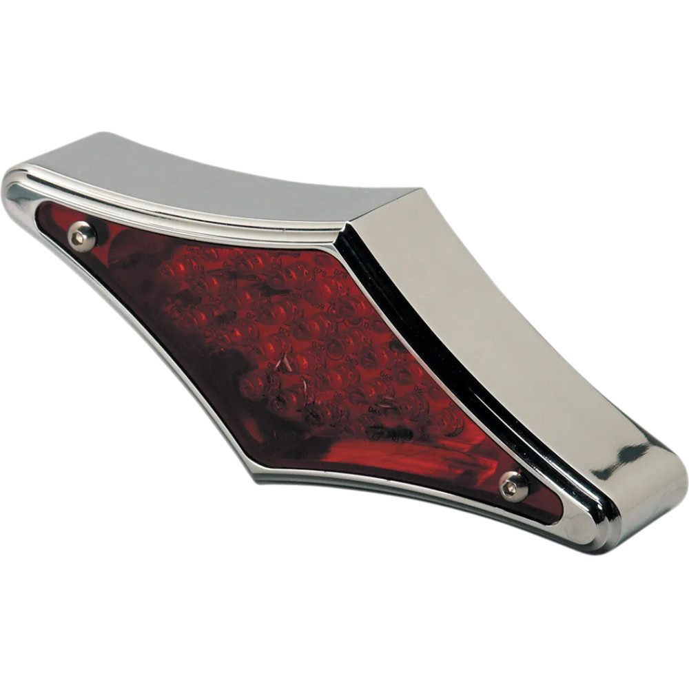 LED Taillight — 2" height, 4-3/4" width, red lens