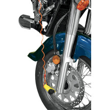 Reminder Cable — 3 mm (1/8") diameter, 122 cm (48") length, dual-loop, orange