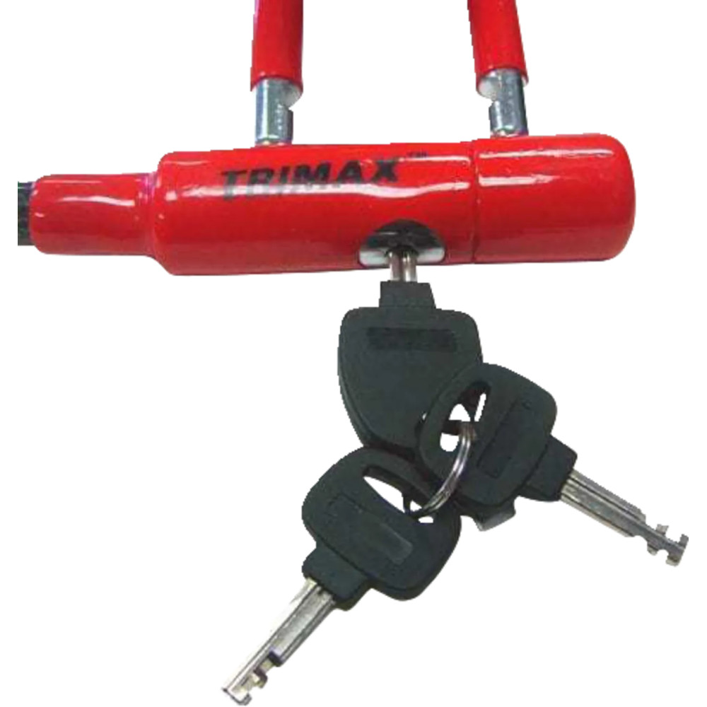 Trimaflex™ Cable Lock — 183 cm (72"), Black