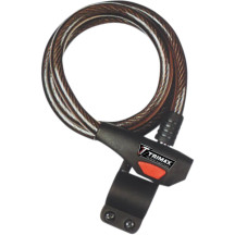Trimaflex™ Cable Lock — 12 mm, 183 cm, Black