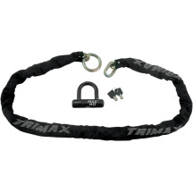 5' Ultra-Max T-Hex™ Super Chain — 5' (152 cm), Black
