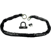 5' Ultra-Max T-Hex™ Super Chain — 5' (152 cm), Black