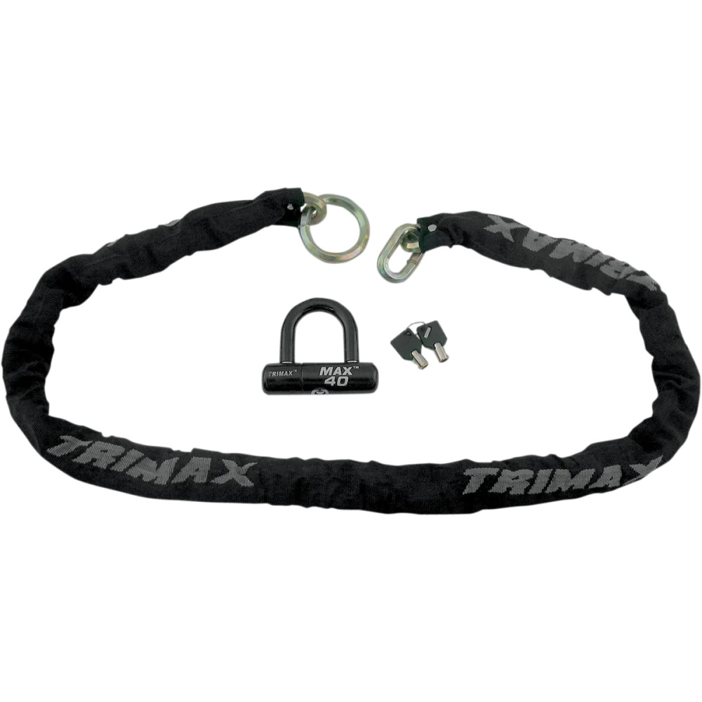 5' Ultra-Max T-Hex™ Super Chain — 5' (152 cm), Black