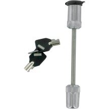 Premium Coupler Lock — 64 mm (2-1/2"), Chrome