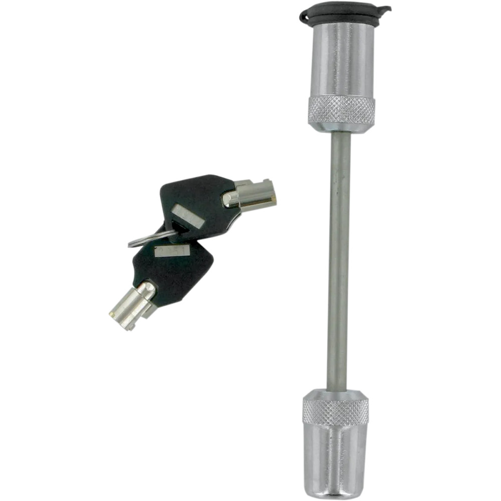 Premium Coupler Lock — 64 mm (2-1/2"), Chrome