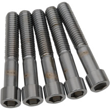 Pernos de cabeza de vaso de rosca gruesa de repuesto — 7/16"-14, 63.5 mm, paquete de 5