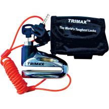 Rotor/Disc Lock — 10 mm (3/8") , Chrome