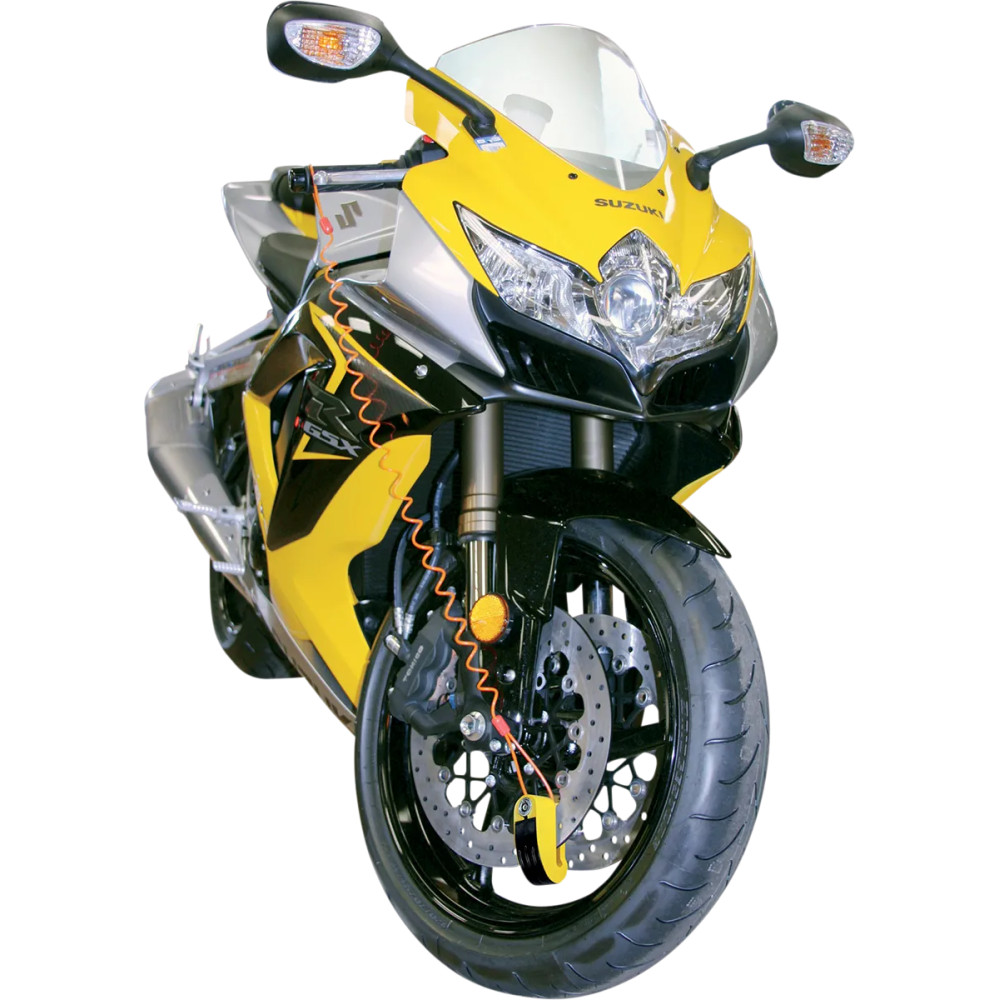 Alarm Disc Lock — 7 mm, Yellow