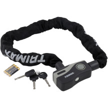 Alarm Chain Lock — 91 cm (36"), 10 mm (3/8"), Black