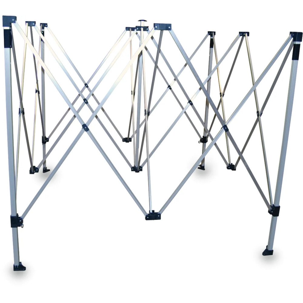 Collapsible Canopy Hardware — Center pole, Black