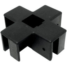 Collapsible Canopy Hardware — Center pole, Black