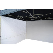 Laterales para toldo — 305×305 cm (10'×10'), Blanco