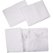 Laterales para toldo — 305×305 cm (10'×10'), Blanco