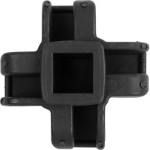 Repuesto para toldo 10' x 15' — 10' x 15', negro