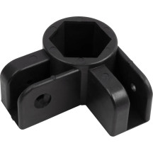 Herraje de repuesto para toldo 10' x 15' — 10' x 15', Negro