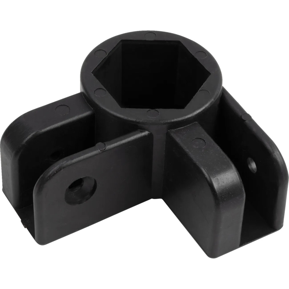 Herraje de repuesto para toldo 10' x 15' — 10' x 15', Negro