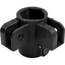 Repuesto de herrajes para toldo 10' x 15' — 10' x 15', Negro