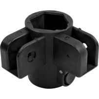 Repuesto de herrajes para toldo 10' x 15' — 10' x 15', Negro