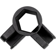 Repuesto de herrajes para toldo 10' x 15' — 10' x 15', Negro