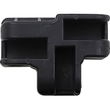 Replacement 10' x 15' Canopy Hardware — Crosspiece Fitting, black