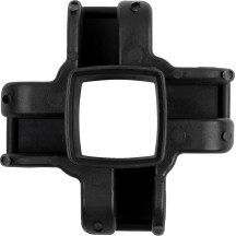 Racor superior — 10' x 15', Negro