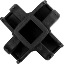 Herrajes de repuesto para toldo 10' x 15' — Negro