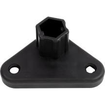 Herrajes de repuesto para toldo 10' x 15' — Negro