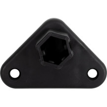 Herrajes de repuesto para toldo 10' x 15' — Negro