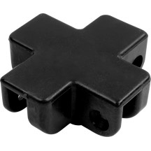 Replacement 10' x 10' Canopy Hardware — Bottom fitting, Black