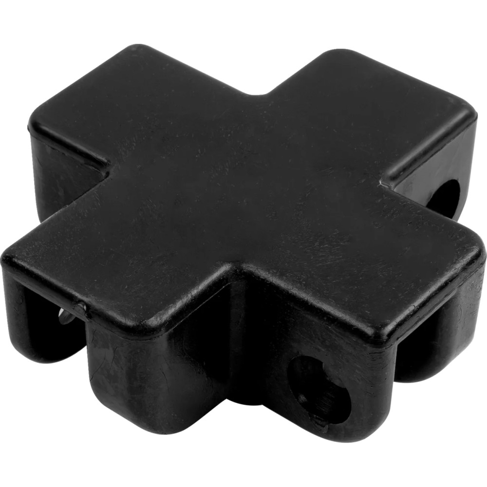 Replacement 10' x 10' Canopy Hardware — Bottom fitting, Black