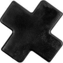 Replacement 10' x 10' Canopy Hardware — Bottom fitting, Black