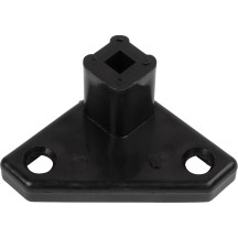 Herrajes de repuesto para toldo 10' x 10' — 10' x 10', negro