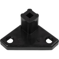 Herrajes de repuesto para toldo 10' x 10' — 10' x 10', negro