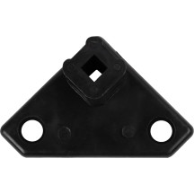 Herrajes de repuesto para toldo 10' x 10' — 10' x 10', negro