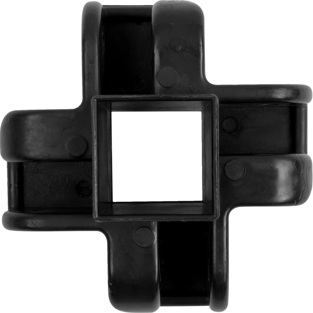 Replacement 10' x 10' Canopy Hardware — 10' x 10', Black