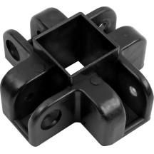 Replacement 10' x 10' Canopy Hardware — 10' x 10', Black