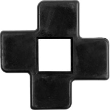 Replacement 10' x 10' Canopy Hardware — 10' x 10', Black