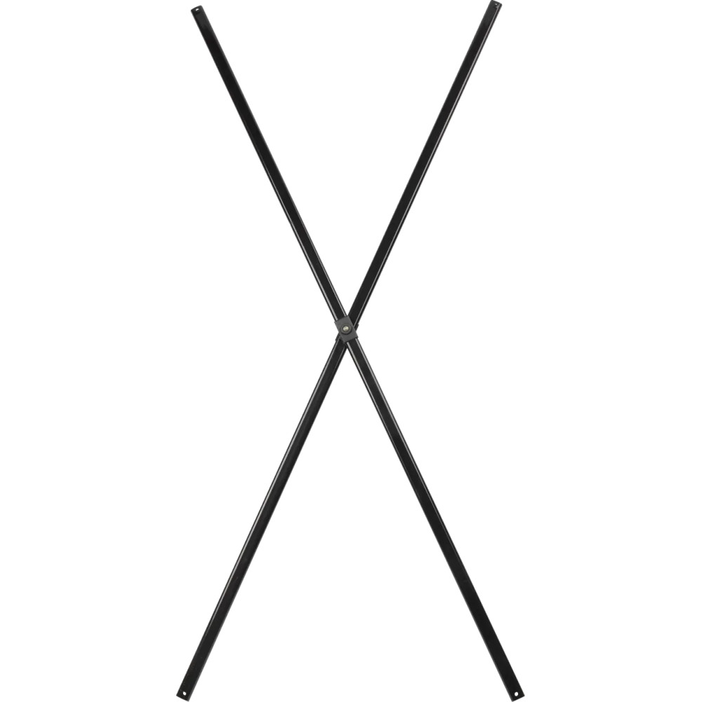 Repuesto de herrajes para toldo 10' x 10' — negro