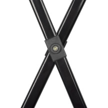 Repuesto de herrajes para toldo 10' x 10' — negro